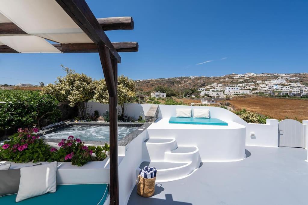 East Side Villa Vourvoulos ภายนอก รูปภาพ