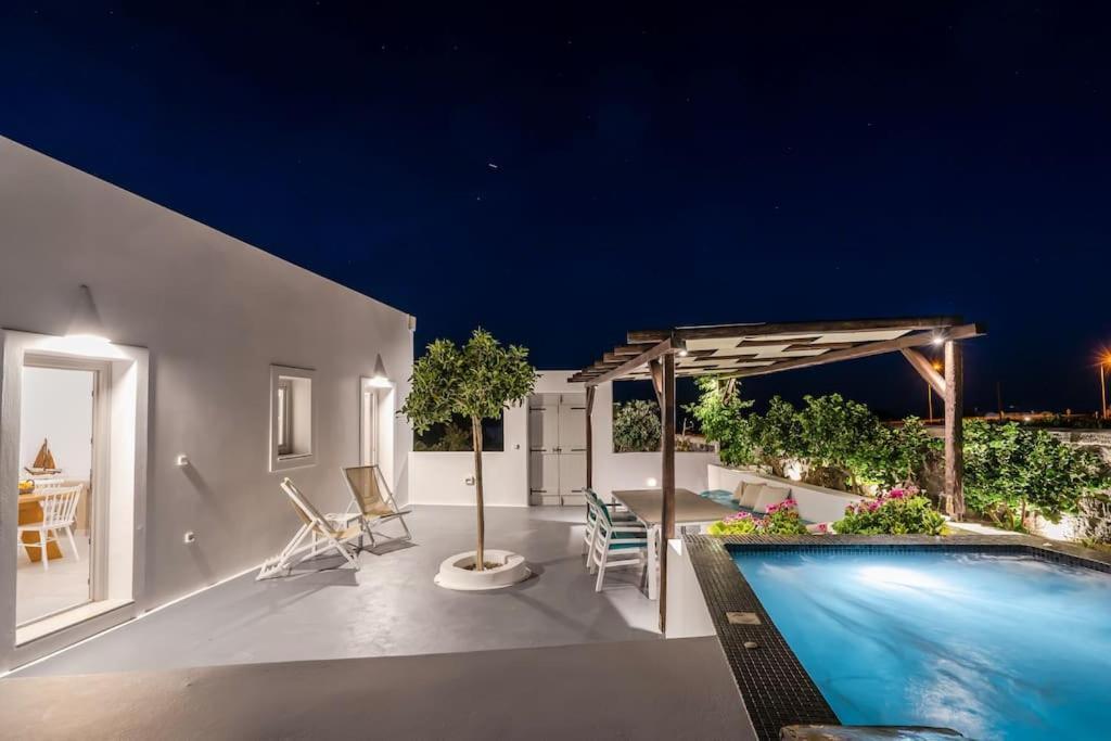 East Side Villa Vourvoulos ภายนอก รูปภาพ