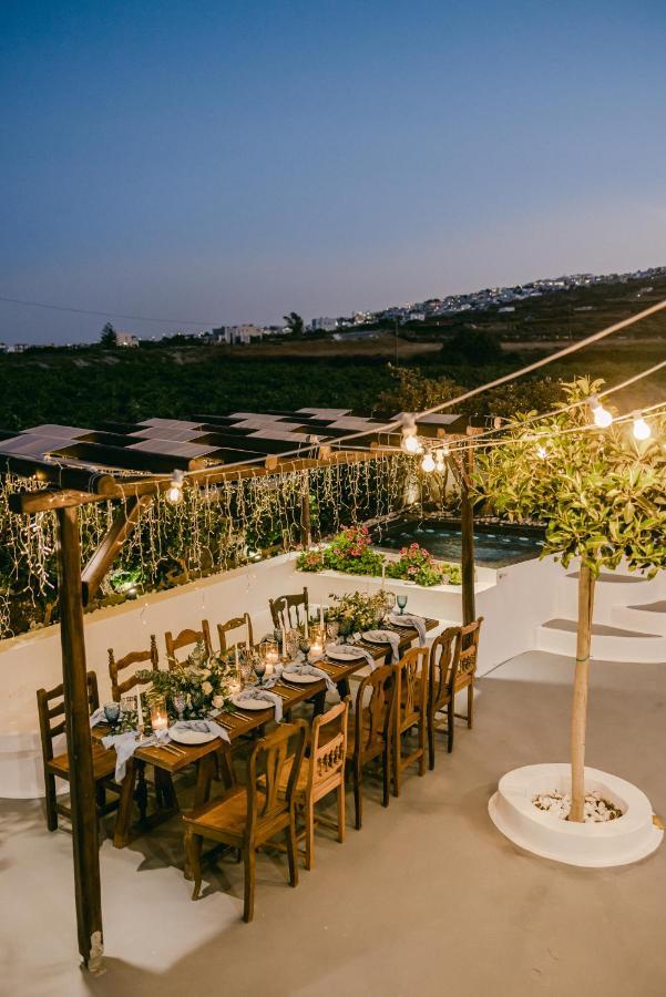 East Side Villa Vourvoulos ภายนอก รูปภาพ