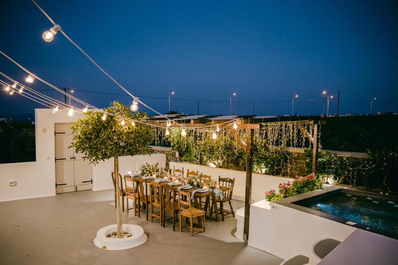 East Side Villa Vourvoulos ภายนอก รูปภาพ